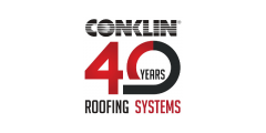 Conklin roofing systems logo